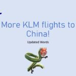 More KLM flights to China!