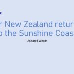 Air New Zealand returns to the Sunshine Coast
