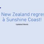 Air New Zealand regressa à Sunshine Coast