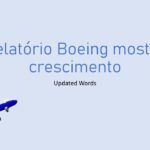 Relatório da Boeing mostra crescimento