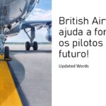 British Airways ajuda a formar os pilotos do futuro