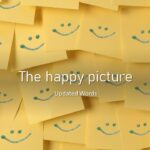 The happy picture