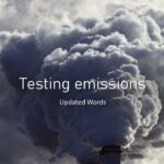 Testing emissions